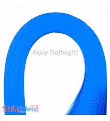 Quilling Paper Strips - Sea Blue - 3mm